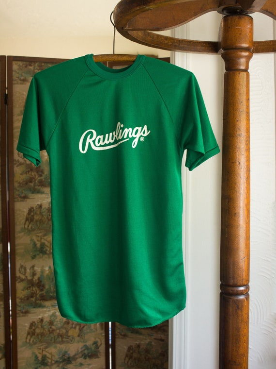 Rawlings  - 80s Rayon Knit Sports Jersey