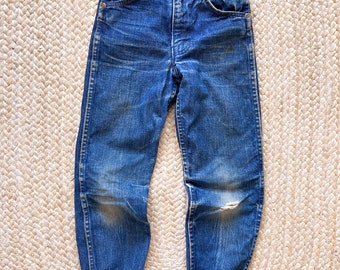 60er Jahre Gauchos Jeans Kinder Vintage