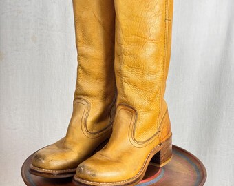 Nike Lab Vintage Women s G Series Faux Snake Skin Cowboy Boots Size 8 1 2 B Etsy