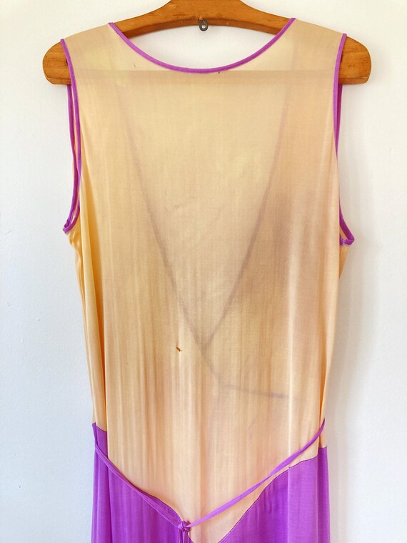 Antique Beach Pajamas | 30s 40s Rayon Loungewear … - image 3