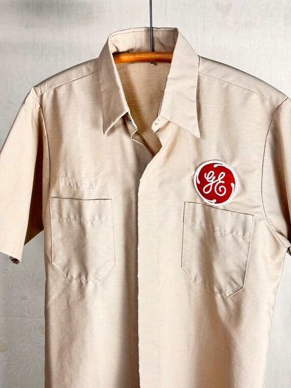 Camisa mecanico vintage deals