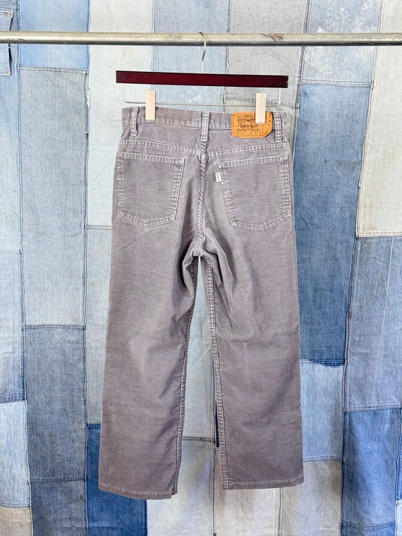 Vintage 1970s Levi’s Student Corduroy Jeans 29 x 3