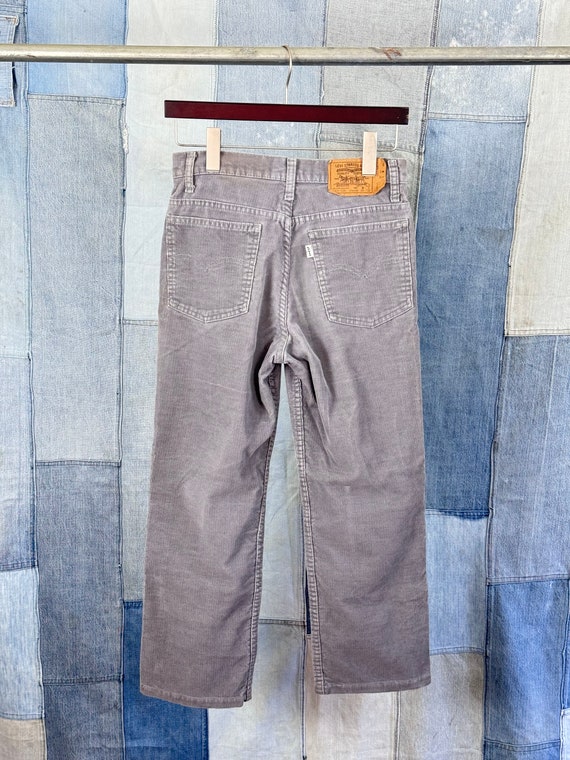 Vintage 1970s Levi’s Student Corduroy Jeans 29 x 30