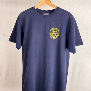 Vintage Fire Rescue Kentucky Graphic Cotton T Shirt