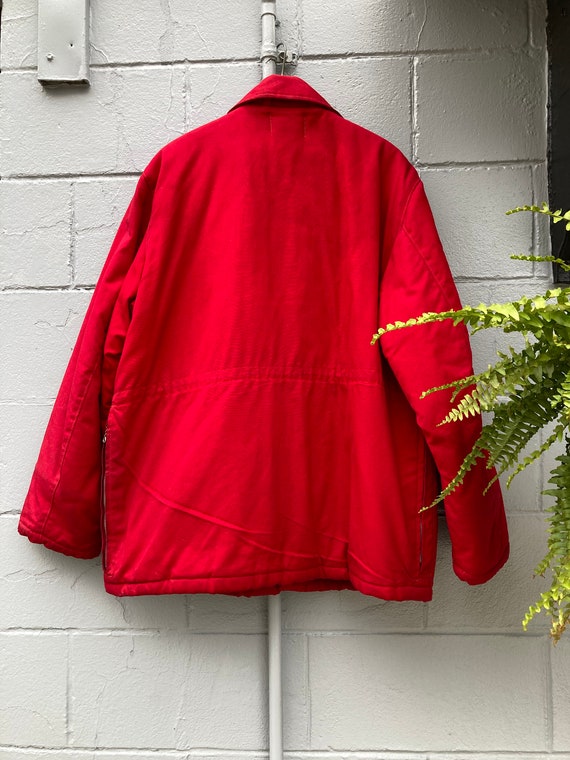 1960s Red Hunting Jacket - image 6