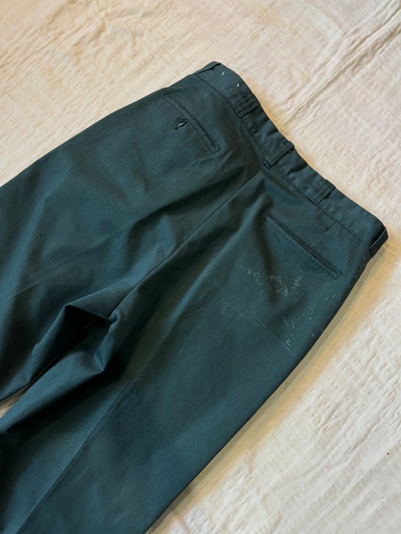 Distressed 1970s 80s Work Pants - image 6