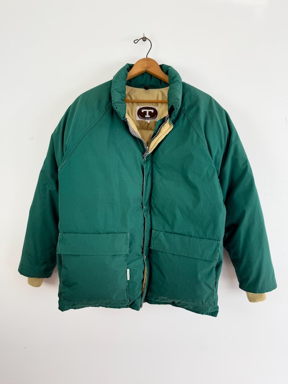 Vintage 1980s Trailwise Berkeley Down Puffer Jacket | medium