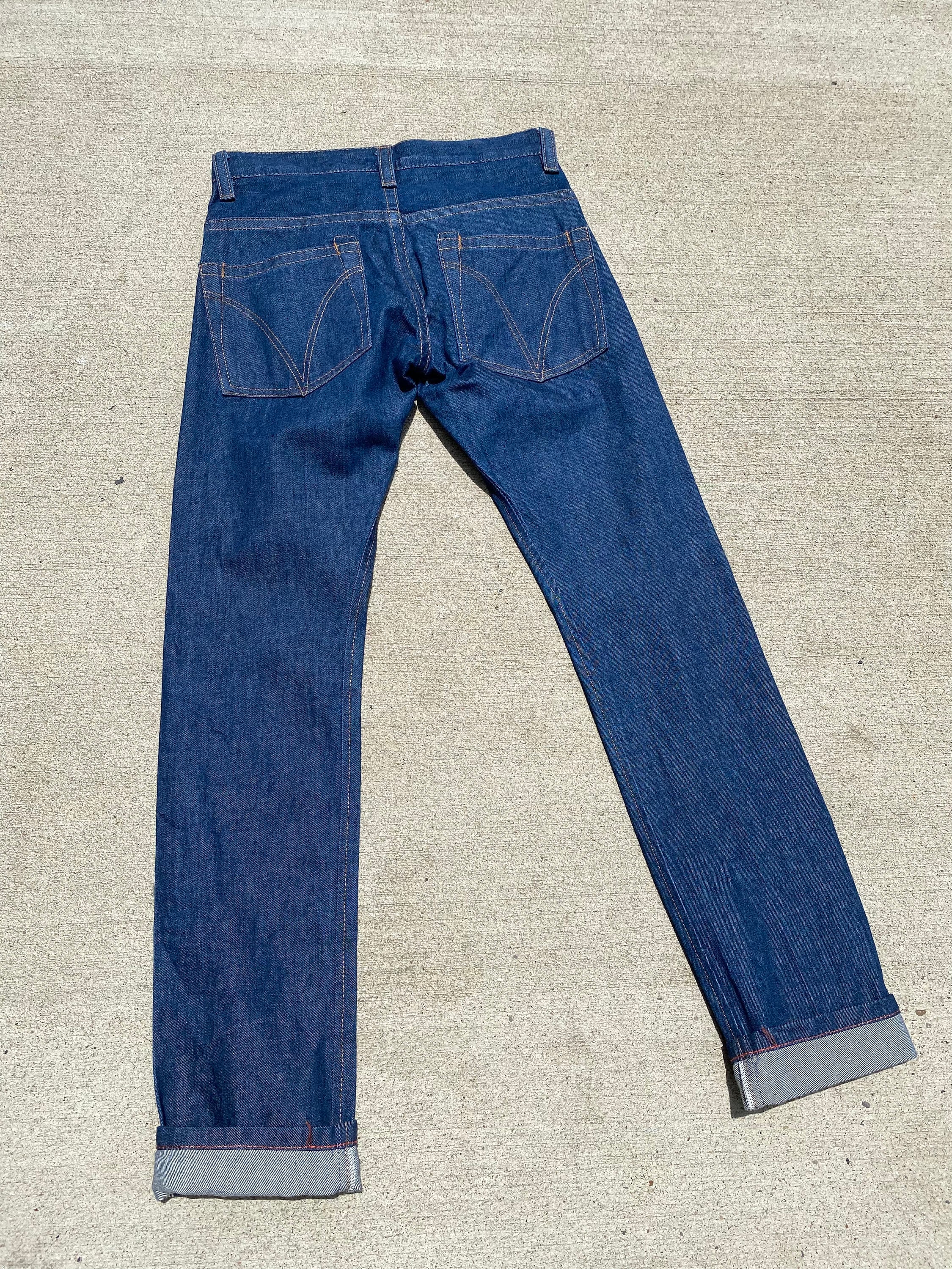 HIROSHI KATO Slim Tapered Jeans The Scissors 10.5oz India | Ubuy