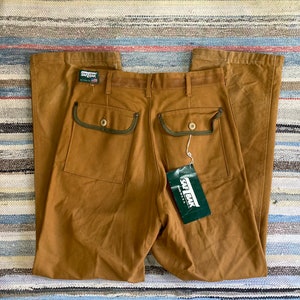80s Orange Pants 