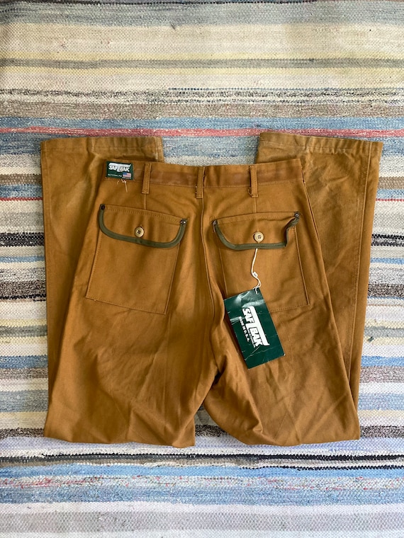 1980s Deadstock Duck Canvas Hunting Pants