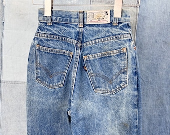Juniors Vintage Levi’s California Straights Denim Jeans 3 10 12
