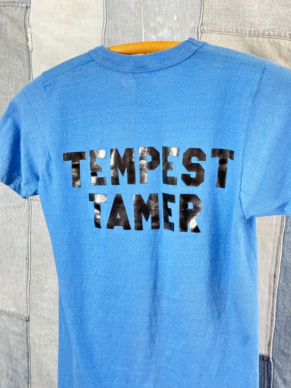 Vintage 1970s 80s Tempest Tamer Letter Iron On Ri… - image 2