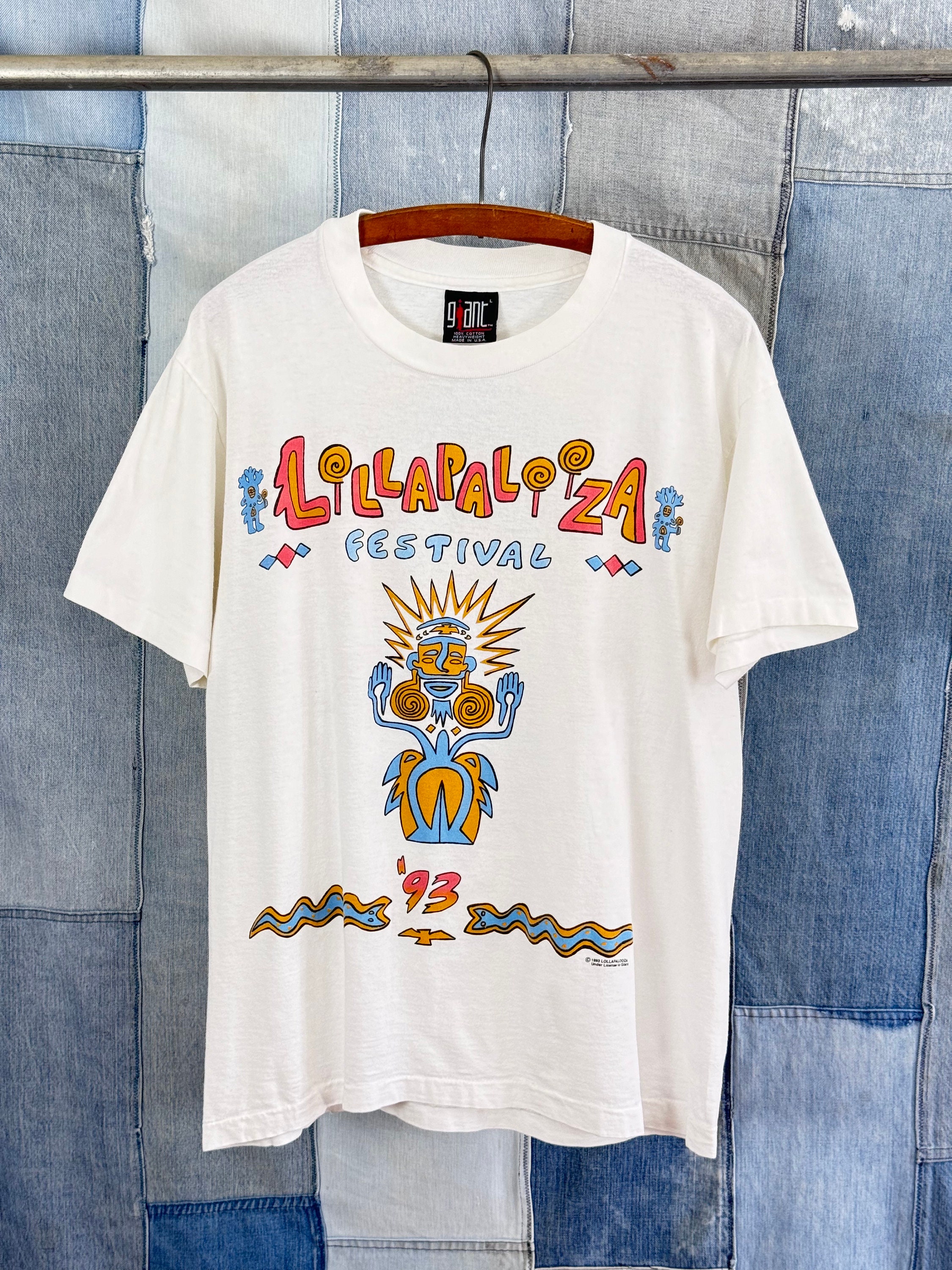 Lollapalooza vintage T shirt ロラパルーザ