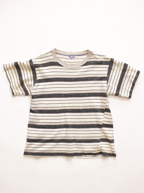 Striped Tshirt | 60s Tshirt | Vintage T Shirt | Vi