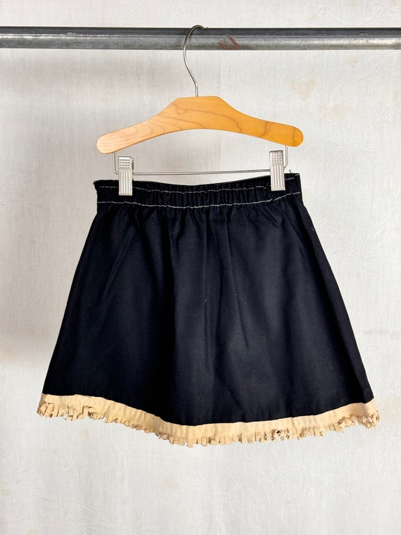 Jupe cow girl western a franges pour enfants vintage des annees 1950 Etsy France