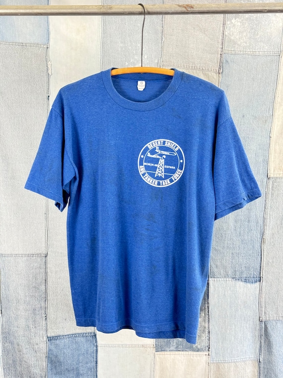 Vintage 1990s Desert Shield Air Force Military T Shirt
