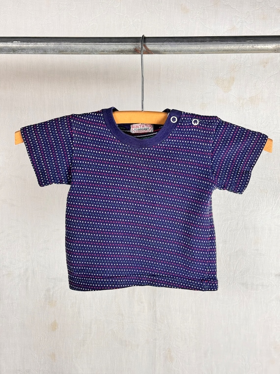 Vintage 1950s Healthtex Baby Cotton T Shirt