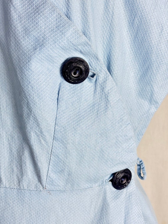 Vintage Dress Women Vintage 1940s Notch Lapel Dress  Retro A-Line  Button-Up Cocktail Dress (Long Sleeve) Homecoming Dresses
