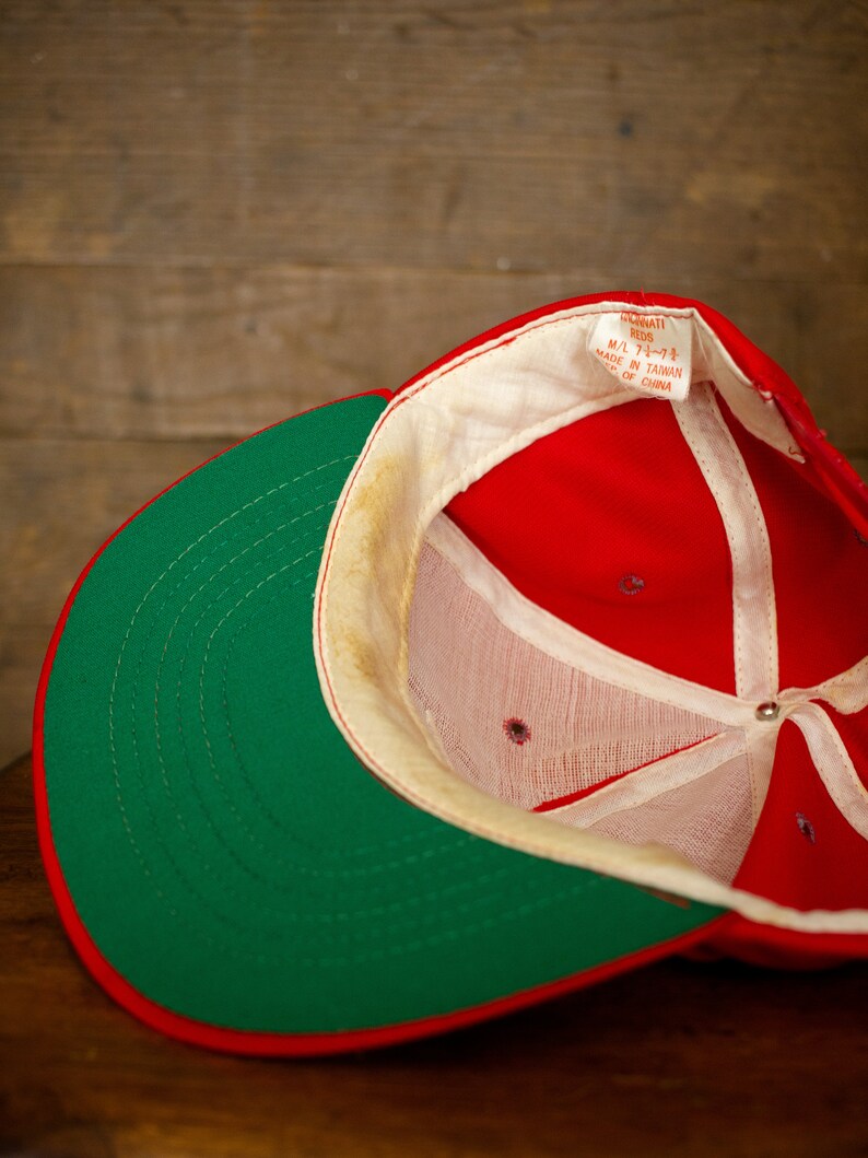 Meaning and history one of the leaders in visual identity redesigns among. Cincinnati Reds Logo Cap : 70s 80s Hat Vintage Baseball Cap Mens Ball Cap Cincinnati Reds Baseball Hats Caps Accessories Valresa Com