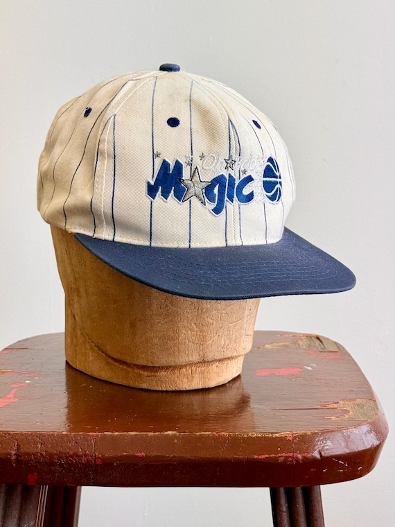 Vintage 1990s Orlando Magic NBA Snapback Ball Cap Youth