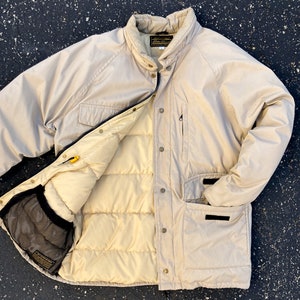 1980s Eddie Bauer Expedition Goose Down Puffer Jacket