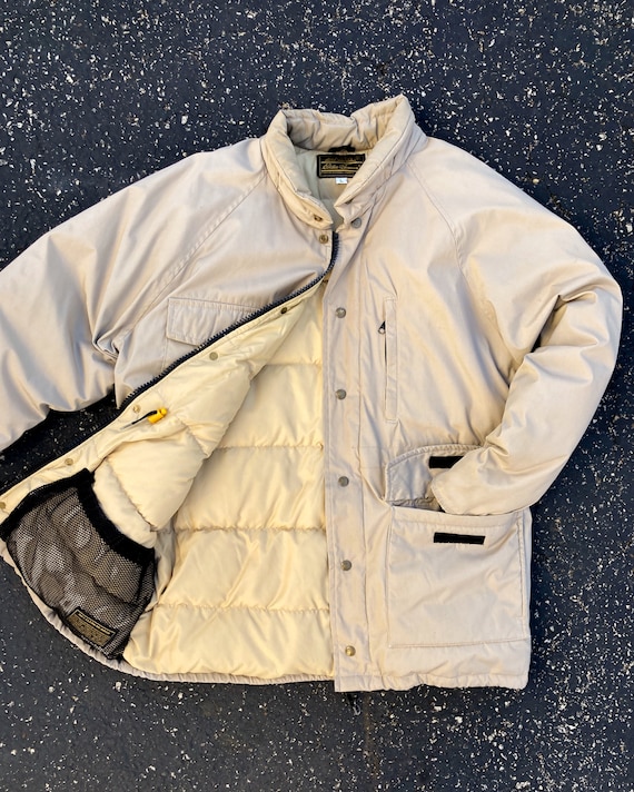 1980s Eddie Bauer Expedition Goose Down Puffer Jacket Etsy Canada
