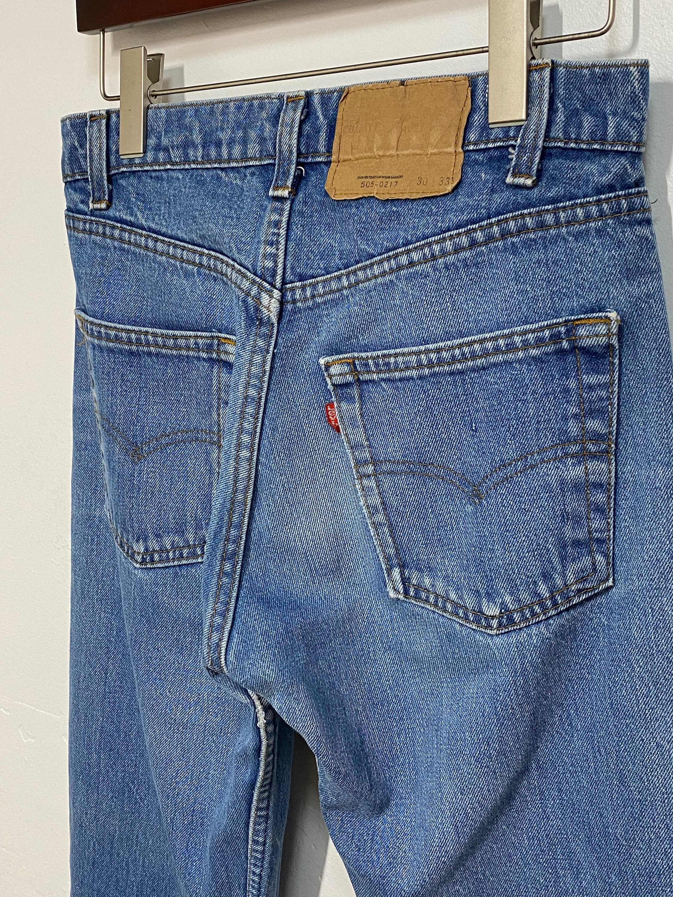 Levis 0217 - Etsy Norway