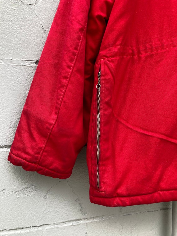 1960s Red Hunting Jacket - image 7