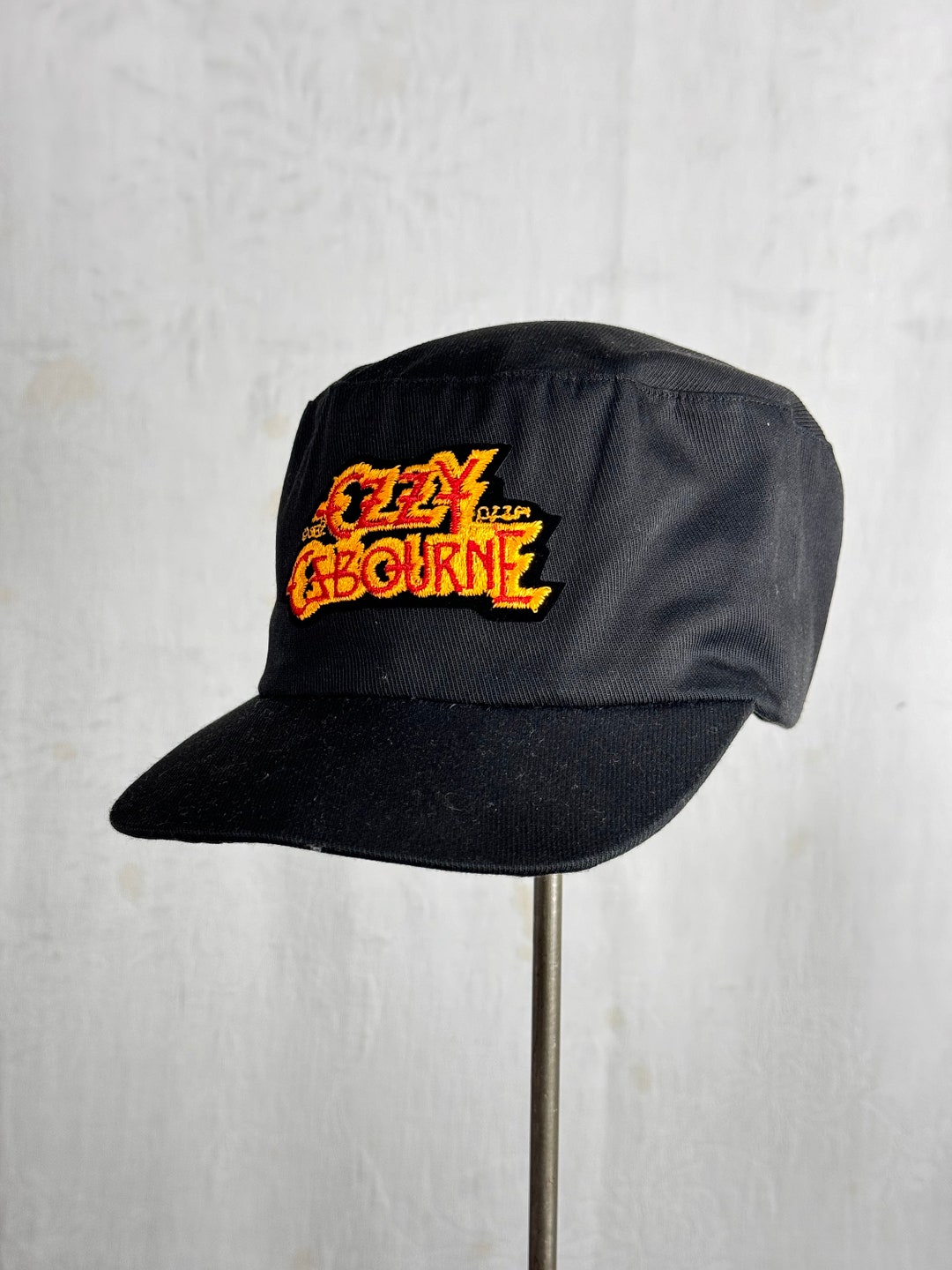 Vintage 1980s Ozzy Osbourne Embroidered Cap - Etsy