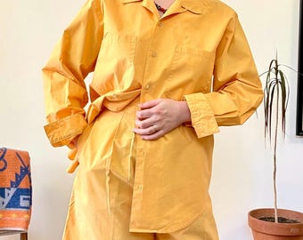 Camisa vintage Banana Republic Mill Valley Loop Cuello / talla mediana