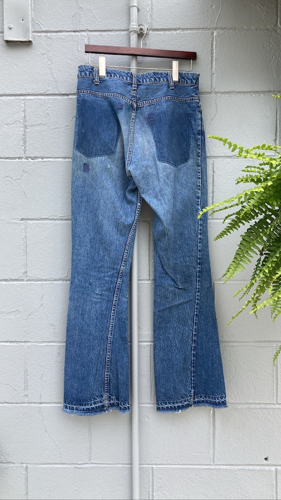 1970s Levi’s Bell Bottom Flare Denim Jeans