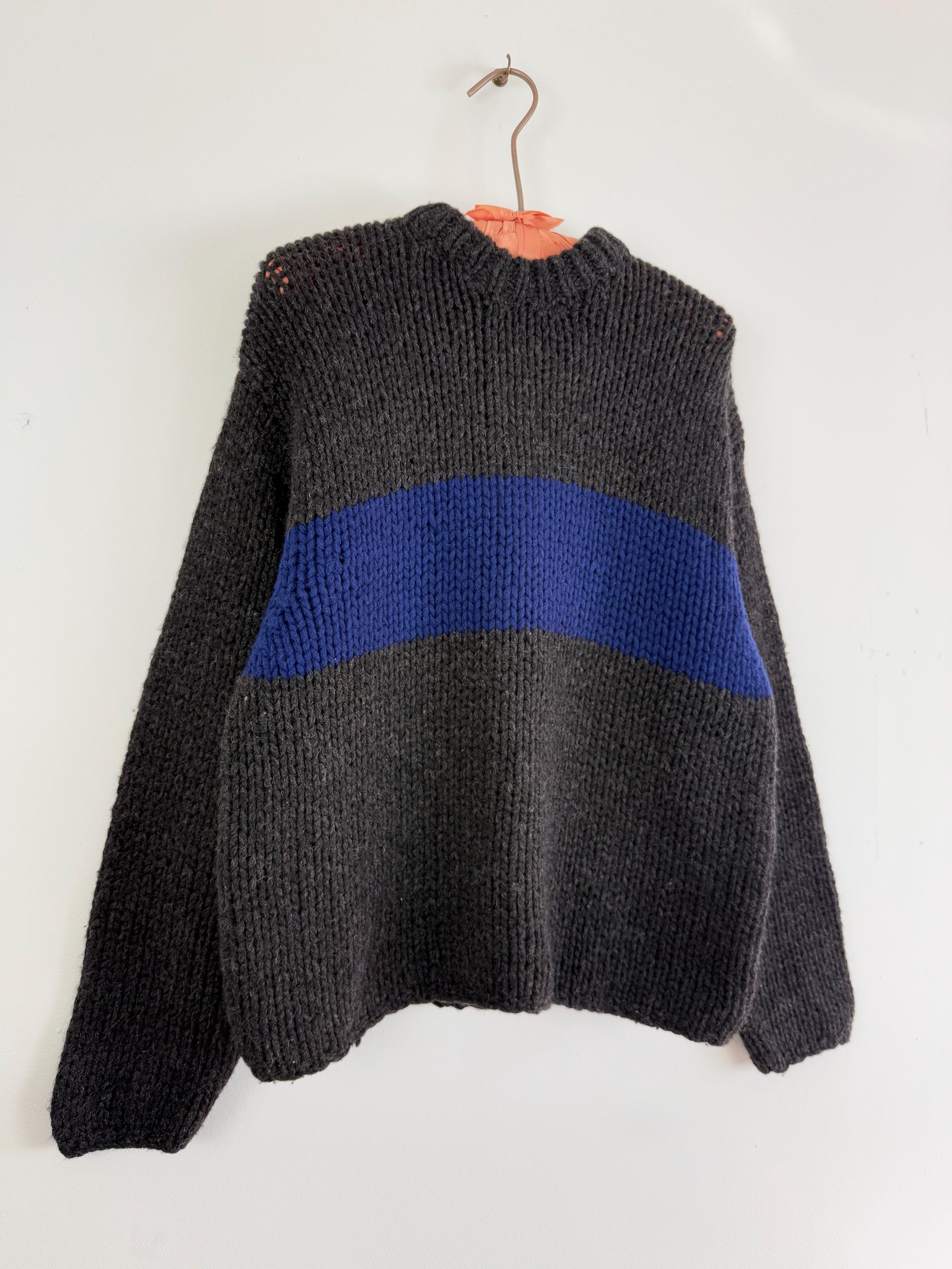 90s j.crew stripe wool knit vintage Vintage 1990s J Crew Stripe V