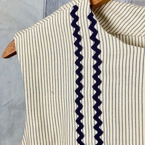 Lila Stripe Ric Rac Dress main image 0