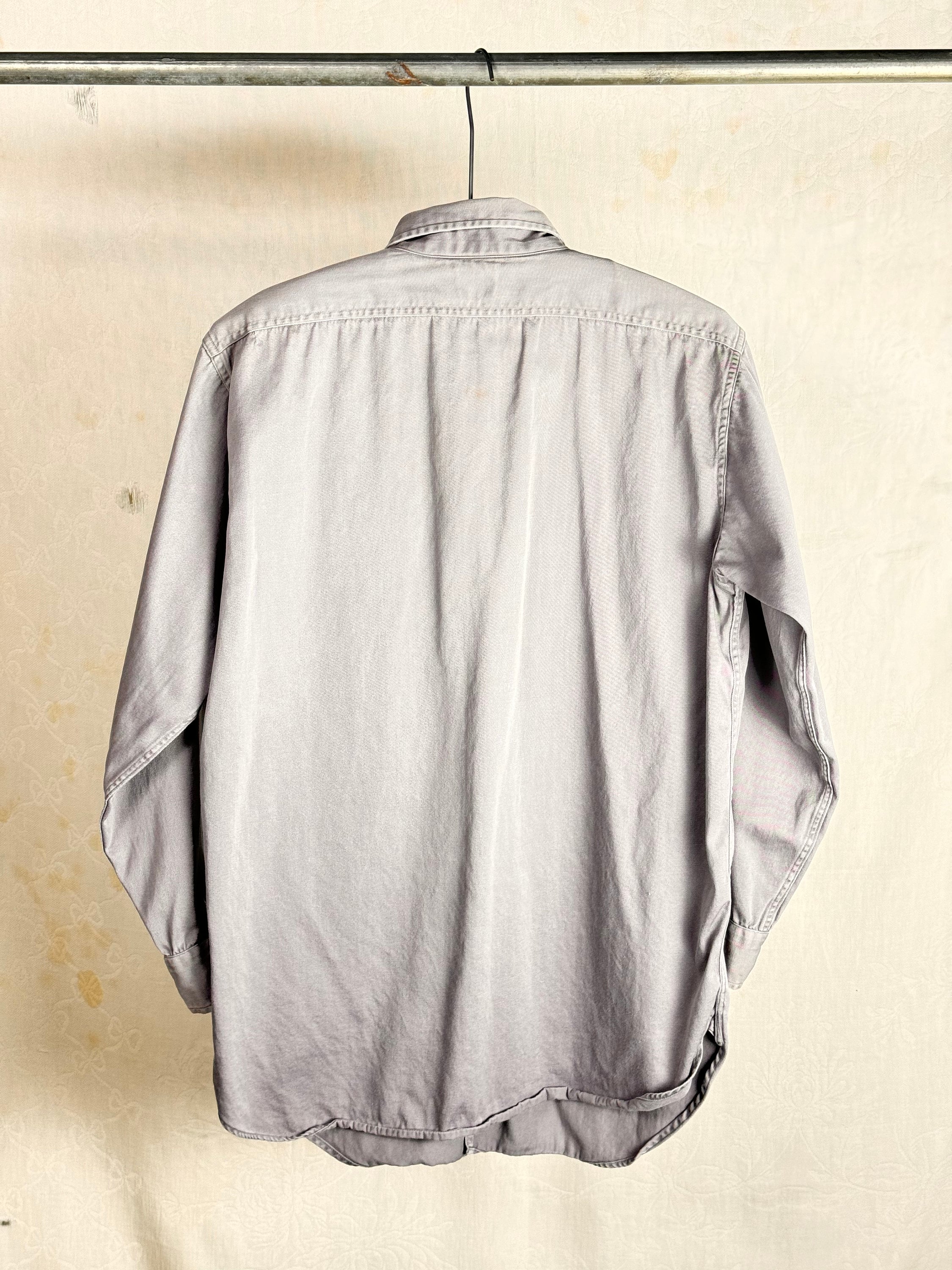Vintage 1950s Sears Hercules Luster Army Twill Work Shirt - Etsy Vintage 1950s Sears Hercules Luster Army Twill Work Shirt - Etsy