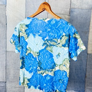 1960s Boatneck Nylon Jersey Top