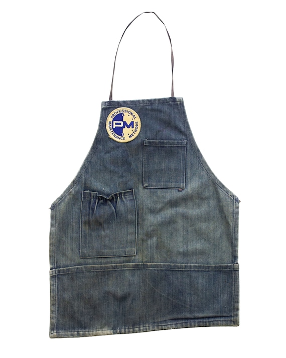 Professional Maintenance - 1950s Denim Uniform Apr