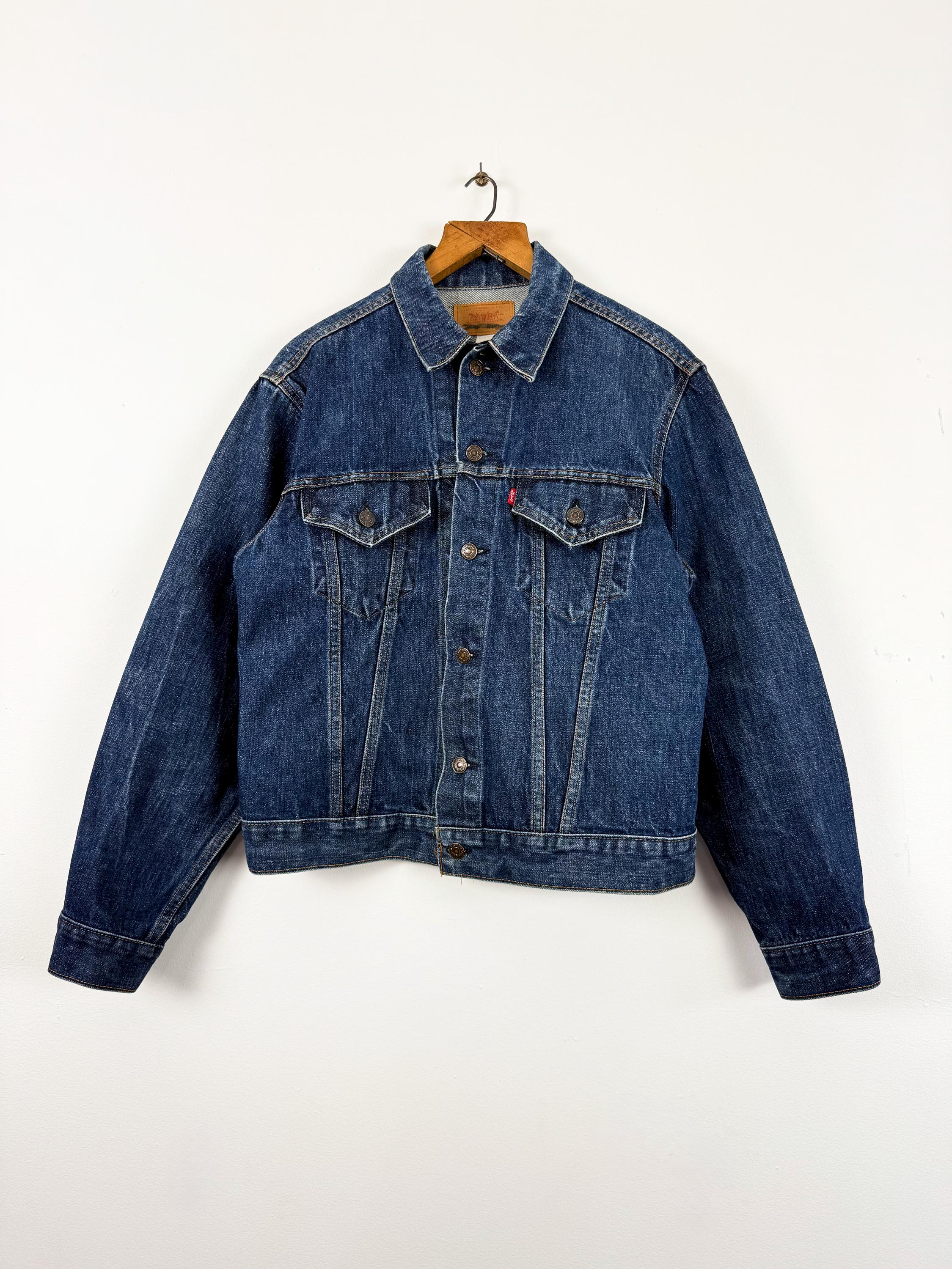 82’s Levi's 70505 size38 Vintage 90s LEVI'S Denim Jacket Size 38 / Medium / 1990s