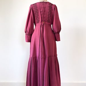 Edwardian Silk Grosgrain Tea Dress Gibson Girl Dress Victorian Fashion ...
