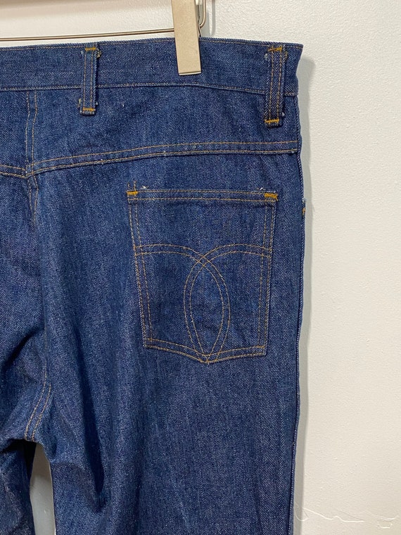 1970s Bootcut Raw Denim Jeans - Gem