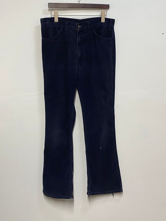 1970s Levi’s Corduroy Pants Bootcut Flare Jeans - image 2