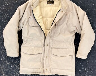 お*か様 80s vintage Eddie bauer short down VTG 80s 90s Eddie