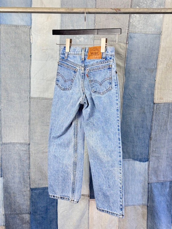 Childrens Vintage Levi’s Orange Tab 550 Relaxed De