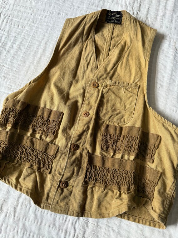 1950s American Field Shooting Vest