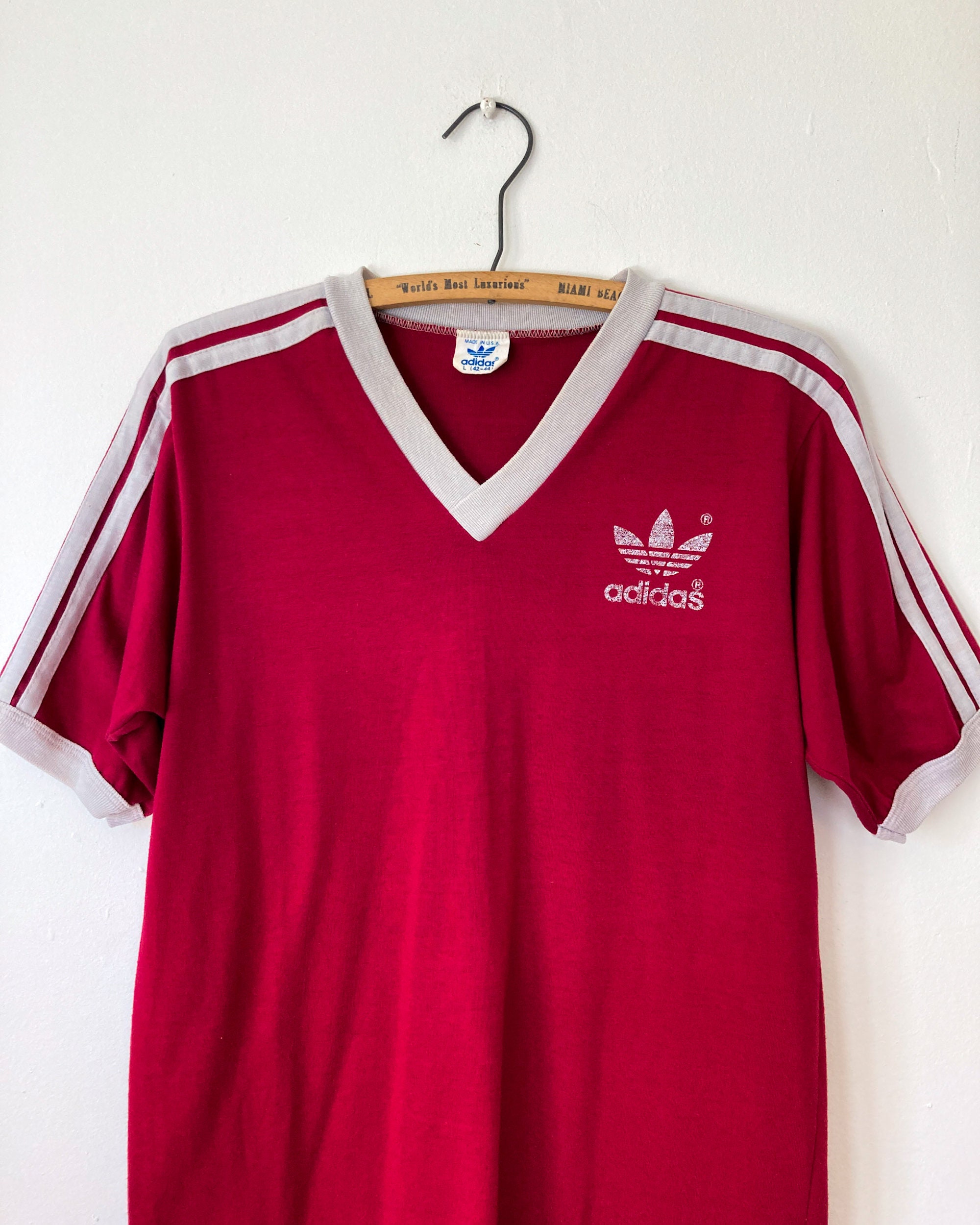 Adidas Vintage Shirt - Etsy