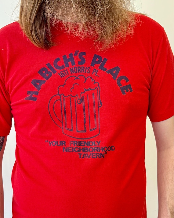 Vintage 1980s Graphic T Shirt |