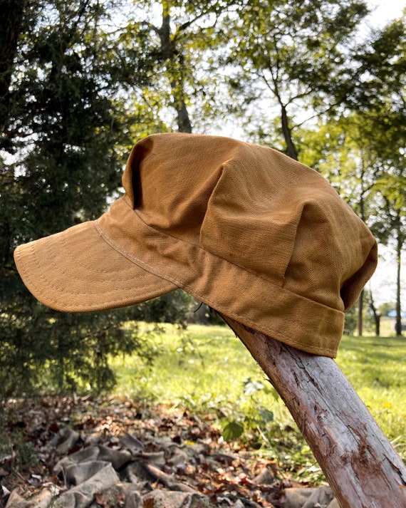 40s Chore Cap | Vintage Herringbone Twill | Americ