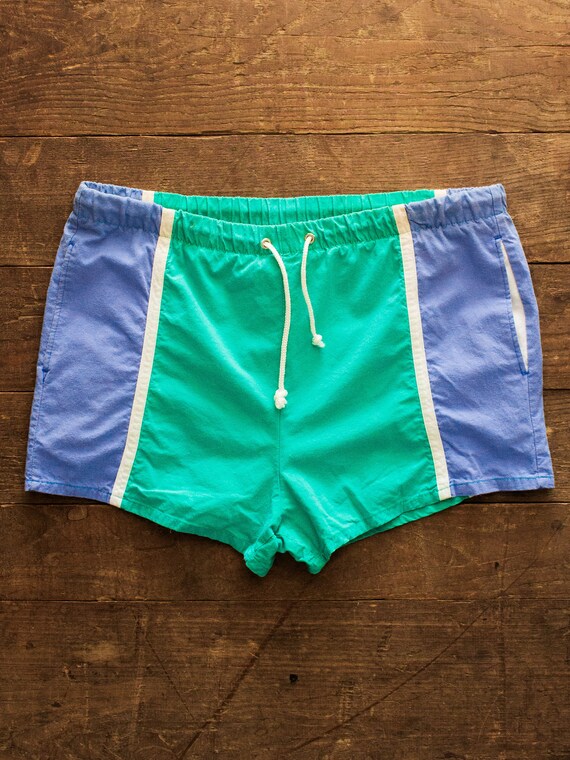 Mens Swim Shorts | 70s Shorts | Vintage Swim Trunk