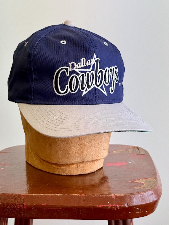 Vintage 1990s Dallas Cowboys NFL Snapback Twill Ball Cap