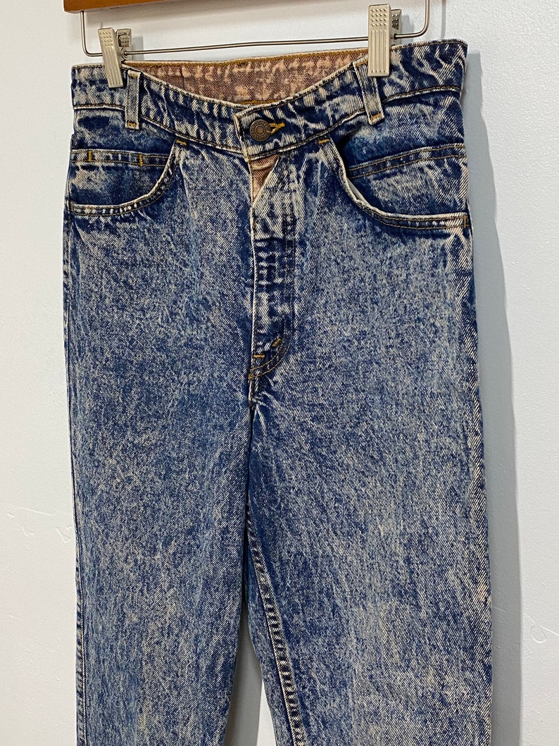 Vintage 1980s Levis Acid Wash Denim Jeans - Etsy