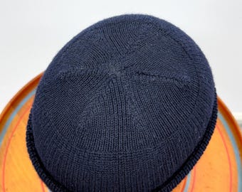 Vintage 1940s USN Wool Knit Watch Cap - Etsy
